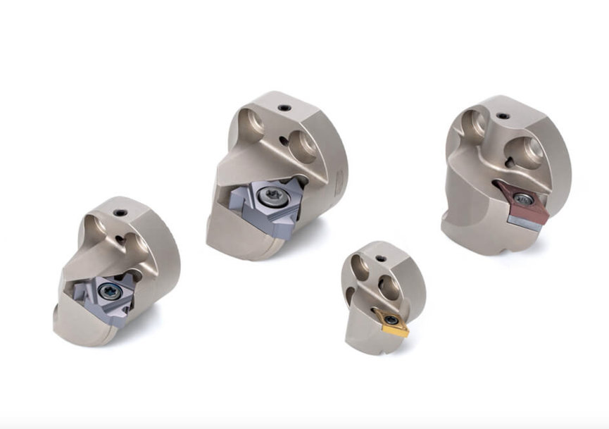 TUNGALOY PRESENTS NEW STYLES OF MODULAR CUTTING HEADS